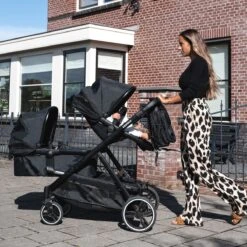Deryan Evy Kinderwagen - Duo Kinderwagen - Uitbreidbaar - Inclusief Reiswieg - Zwart 18 Deryan Evy Kinderwagen - Duo Kinderwagen - Uitbreidbaar - Inclusief Reiswieg - Zwart -Aanbiedingen BIBS Winkel 1200x1200 4677