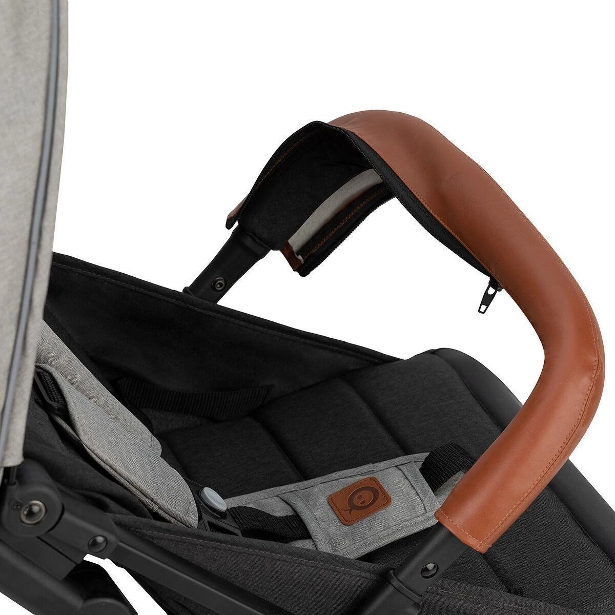 MoMi Wandelwagen Estelle - Grey 7 MoMi Wandelwagen Estelle - Grey - Afbeelding 7