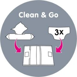 Merkloos KipKep Napper Luieretui - Crossy Black -Aanbiedingen BIBS Winkel 1200x1200 4712