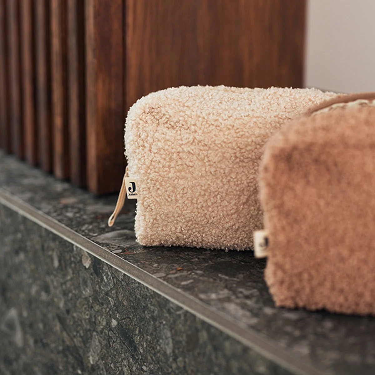 Jollein Etui Boucle - Naturel 9 Jollein Etui Boucle - Naturel - Afbeelding 9