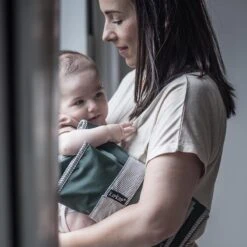 KipKep Napper Combi Verschonings-set - Uit Gerecyclede Materialen - Calming Green -Aanbiedingen BIBS Winkel 1200x1200 4729