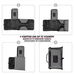 Verschoningsmatje Opvouwbaar - Verzorgingsmatje Voor Onderweg - Aankleedkussen - Traveltas - Diaperbag 8 Verschoningsmatje Opvouwbaar - Verzorgingsmatje Voor Onderweg - Aankleedkussen - Traveltas - Diaperbag -Aanbiedingen BIBS Winkel 1200x1200 4746