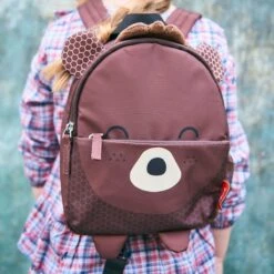 Kindertuigje Met Looplijn - Rugzak Voor Peuter & Kleuter - Tuigje Kind - Rugzaktuigje - Beer -Aanbiedingen BIBS Winkel 1200x1200 4757