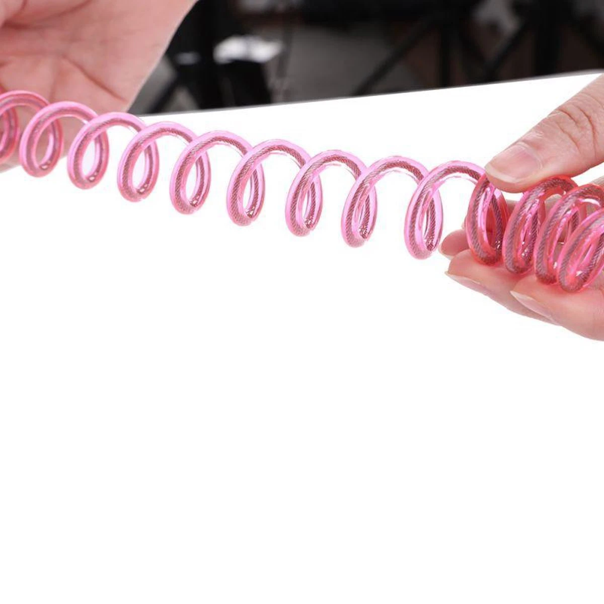 *** Polstuigje 360 Roze - Polsband/Kind - Veilig Onderweg - Van Heble® *** 4 *** Polstuigje 360 Roze - Polsband/Kind - Veilig Onderweg - Van Heble® *** - Afbeelding 4