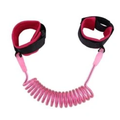 Veiligheidstuigje Voor Kinderen V2 - Polsbandje - 2,5 Meter - Roze Special Edition For The Little Her - One Size - 360° Rotatie -Aanbiedingen BIBS Winkel 1200x1200 4777