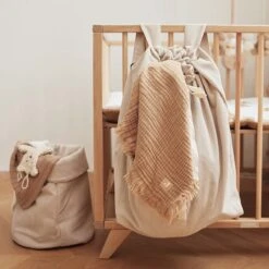 Jollein Hydrofiele Doek Large 115x115cm Stargaze - Biscuit - 2 Stuks -Aanbiedingen BIBS Winkel 1200x1200 48