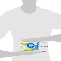 Nestlé Yogolino Peer - Baby Toetje - Vanaf 6 Maanden - 6 Stuks - Totaal 24 Porties -Aanbiedingen BIBS Winkel 1200x1200 4811