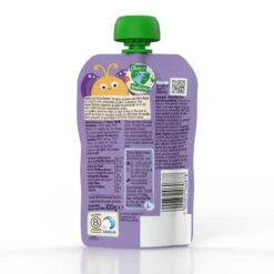 Olvarit Knijpfruit 12+ Maanden - Appel Blauwe Bes - 6 X 100g -Aanbiedingen BIBS Winkel 1200x1200 4816