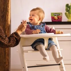 Organix Fruit Cups 8+ Maanden - Appel & Ananas + Appel & Mango - Fruithapjes - 100% Biologisch - 24 Stuks -Aanbiedingen BIBS Winkel 1200x1200 4834