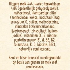 Nestlé PyjamaPapje Vanille - Babypap - Vanaf 6 Maanden - 4 Stuks - Totaal 12 Porties -Aanbiedingen BIBS Winkel 1200x1200 4847