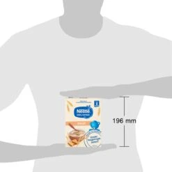 Nestlé Ontbijtpapje Biscuit - Baby Pap - Vanaf 6 Maanden - 9 Stuks - Totaal 45 Porties -Aanbiedingen BIBS Winkel 1200x1200 4861