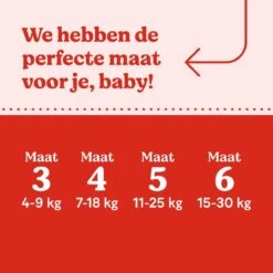 Huggies Luiers - Maat 6 (15 Tot 30 Kg) - 204 Stuks (6x34) - Voordeelverpakking -Aanbiedingen BIBS Winkel 1200x1200 487