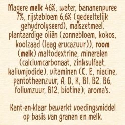 Nestlé PyjamaPapje Banaan - Baby Pap - Vanaf 6 Maanden - 4 Stuks - Totaal 12 Porties -Aanbiedingen BIBS Winkel 1200x1200 4875