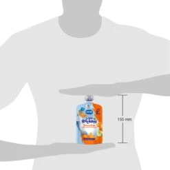 Nestlé Little Rockets Smoothie Appel Wortel Pompoen - Vanaf 2 Jaar- 6 Stuks -Aanbiedingen BIBS Winkel 1200x1200 4890