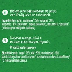 Gerber® Plant-tastic Plantaardig Toetje Mango Kiwi 6+ -Aanbiedingen BIBS Winkel 1200x1200 4892