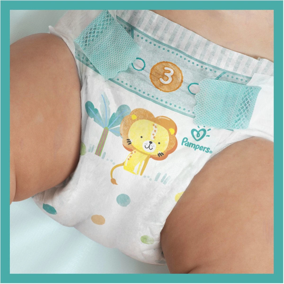 Pampers® Pampers - Baby Dry - Maat 3 - Mega Maandbox - 312 Luiers 6 Pampers® Pampers - Baby Dry - Maat 3 - Mega Maandbox - 312 Luiers - Afbeelding 6
