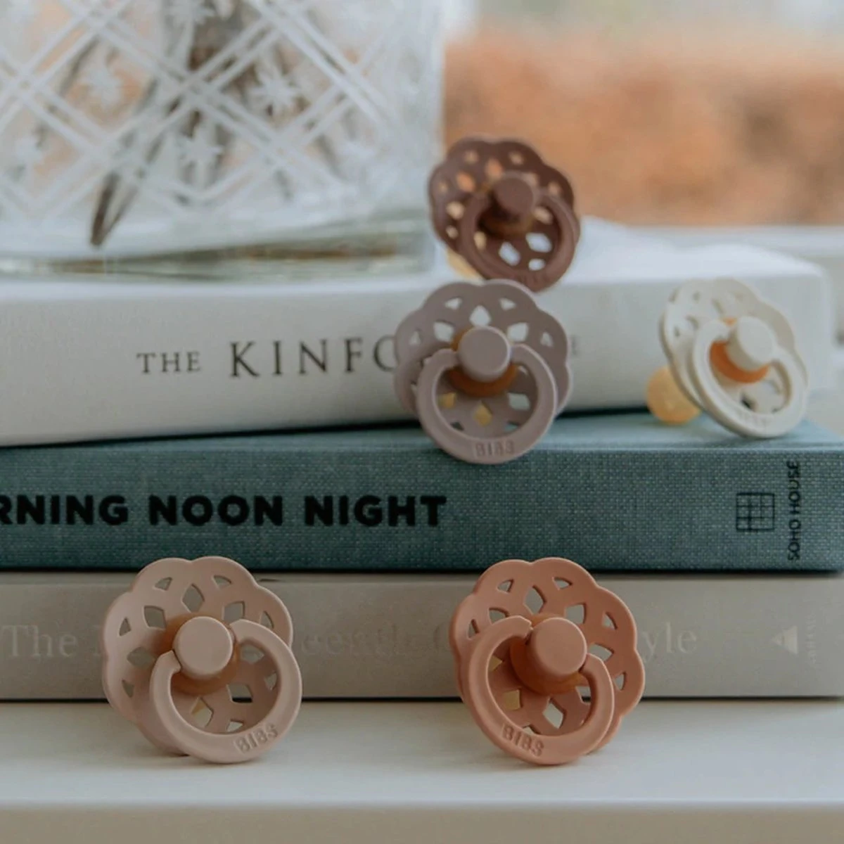 Bibs Fopspeen - Maat 2 6-18 Maanden - Boheme Peach 2 Bibs Fopspeen - Maat 2 6-18 Maanden - Boheme Peach - Afbeelding 2