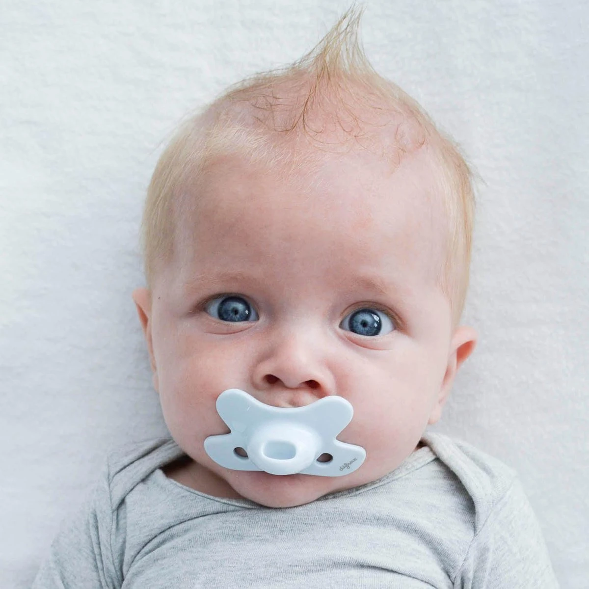 Difrax Fopspeen 0-6 Maanden Natural Speen - Lichtblauw/Ice - 2 Stuks 5 Difrax Fopspeen 0-6 Maanden Natural Speen - Lichtblauw/Ice - 2 Stuks - Afbeelding 5