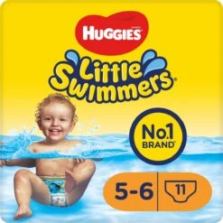 Huggies Little Swimmers - Zwemluiers - Maat 5/6 - (12 Tot 18 Kg) - Voordeelverpakking - 33 Stuks -Aanbiedingen BIBS Winkel 1200x1200 498