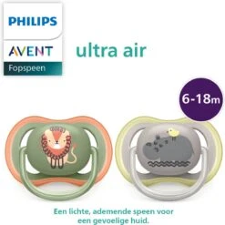 Philips Avent Ultra Air SCF085/17 - Fopspeen - 6 Tot 18 Maanden - 2 Stuks 17 Philips Avent Ultra Air SCF085/17 - Fopspeen - 6 Tot 18 Maanden - 2 Stuks -Aanbiedingen BIBS Winkel 1200x1200 5011