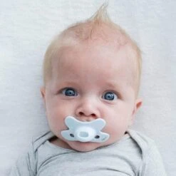 Fopspeen Difrax Newborn Natural Pure | Ice Blauw -Aanbiedingen BIBS Winkel 1200x1200 5030