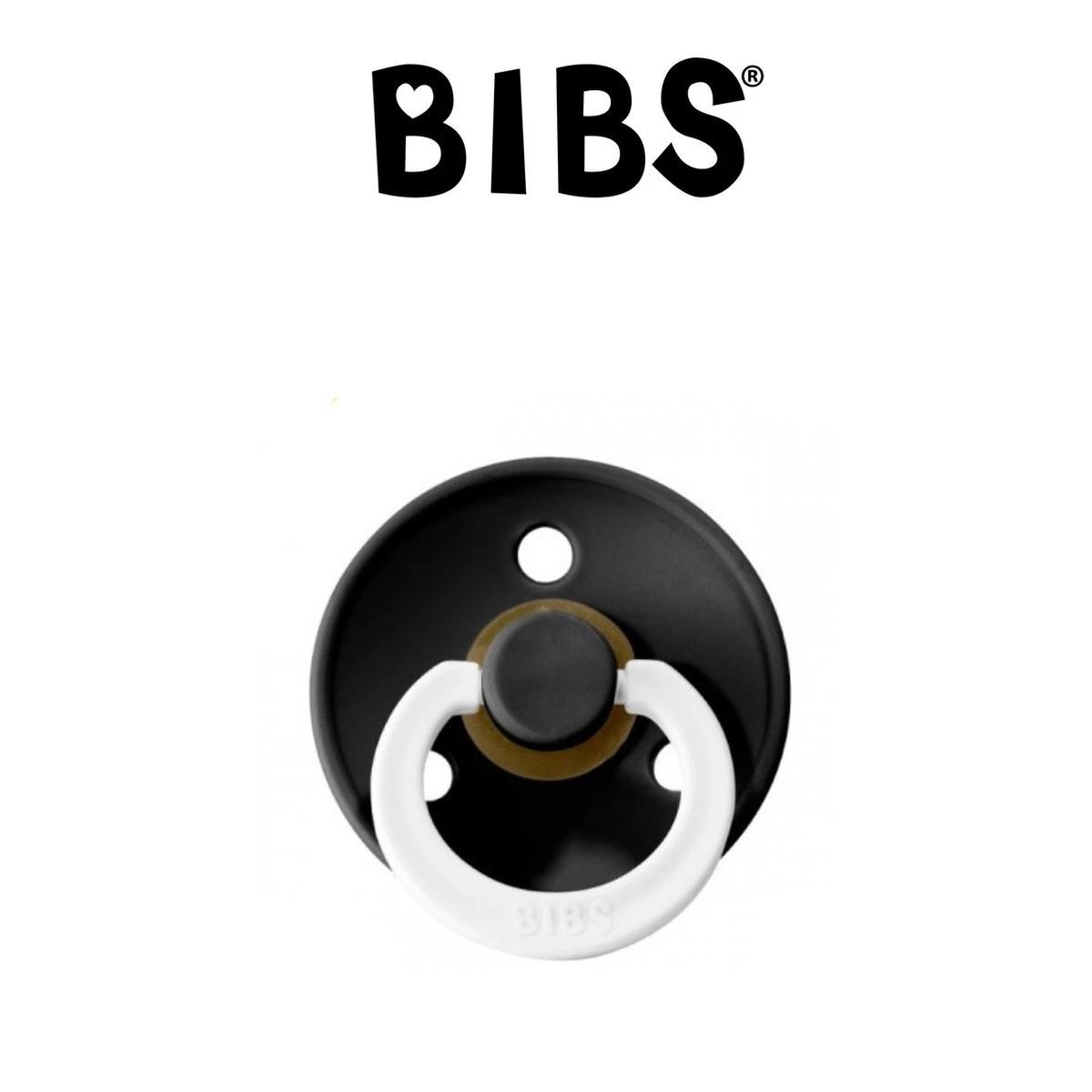 Bibs Fopspeen 0 6 Maanden Set 4 Stuks Glow In The Dark (black, Vanilla, Dark Oak, Blush) Maat 1 6 Bibs Fopspeen 0 6 Maanden Set 4 Stuks Glow In The Dark (black, Vanilla, Dark Oak, Blush) Maat 1 - Afbeelding 6