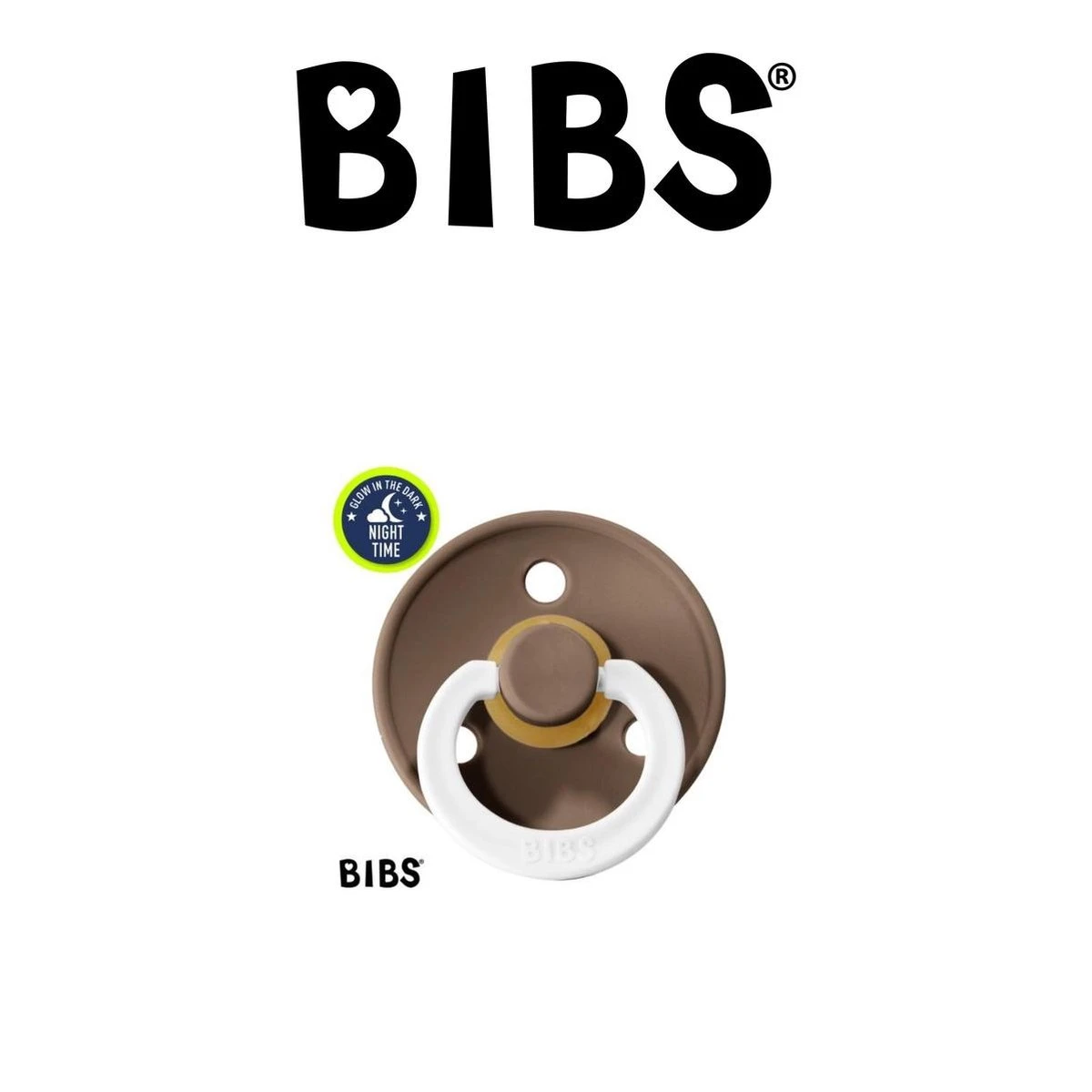 Bibs Fopspeen 0 6 Maanden Set 4 Stuks Glow In The Dark (black, Vanilla, Dark Oak, Blush) Maat 1 7 Bibs Fopspeen 0 6 Maanden Set 4 Stuks Glow In The Dark (black, Vanilla, Dark Oak, Blush) Maat 1 - Afbeelding 7