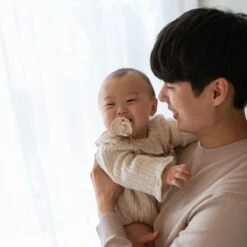 Frigg Fopspeen - Maat 2 6-18 Maanden - 2 Stuks - Daisy - Cream - Blush -Aanbiedingen BIBS Winkel 1200x1200 5047