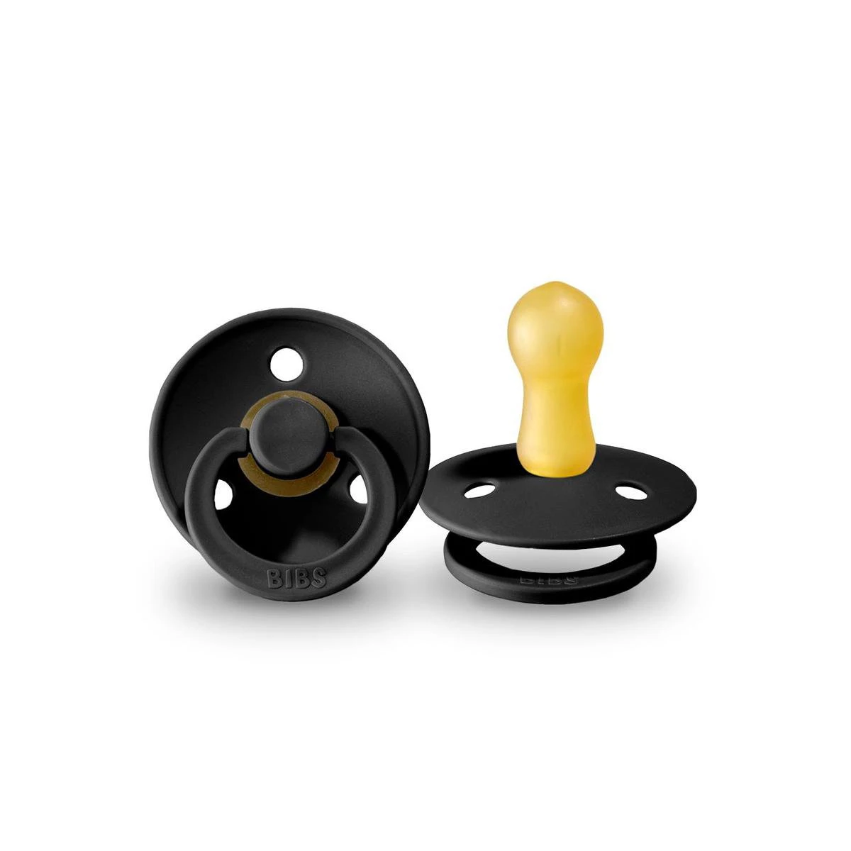 Bibs Fopspeen - Maat 1 0-6 Maanden - 3 Stuks - Smoke, Dark Oak, Black 3 Bibs Fopspeen - Maat 1 0-6 Maanden - 3 Stuks - Smoke, Dark Oak, Black - Afbeelding 3