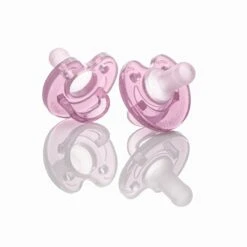MijnNami Soother Speen - 2 Stuks - Roze - Nicu - 100% Voedselgraad Siliconen - Newborn Fopseen - 0-6 Maanden -Aanbiedingen BIBS Winkel 1200x1200 5084