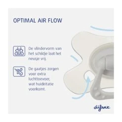 Difrax Fopspeen Natural 12+ Maanden Nature - Sage/Groen Leafs- 2 Stuks -Aanbiedingen BIBS Winkel 1200x1200 5113