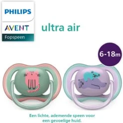 Philips Avent Ultra Air SCF085/18 - Fopspeen - 6 Tot 18 Maanden - 2 Stuks 15 Philips Avent Ultra Air SCF085/18 - Fopspeen - 6 Tot 18 Maanden - 2 Stuks -Aanbiedingen BIBS Winkel 1200x1200 5127