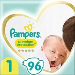 Pampers® Pampers Premium Protection Luiers - Maat 1 - 2 Tot 5kg - 96 Stuks 22 Pampers® Pampers Premium Protection Luiers - Maat 1 - 2 Tot 5kg - 96 Stuks -Aanbiedingen BIBS Winkel 1200x1200 513