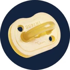 Dupini 100% Natuurrubber Speen/fopspeen - Orthodontic Maat L