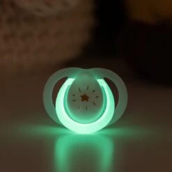 Tommee Tippee Night Time Soothers, Symmetrical Orthodontic Design, BPA-Free Silicone Baglet, 18-36m, Pack Of 6 -Aanbiedingen BIBS Winkel 1200x1200 5172