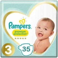 Pampers® Pampers Premium Protection New Baby - Maat 3 - 6 -10kg - 35 Stuks -Luiers 11 Pampers® Pampers Premium Protection New Baby - Maat 3 - 6 -10kg - 35 Stuks -Luiers -Aanbiedingen BIBS Winkel 1200x1200 518