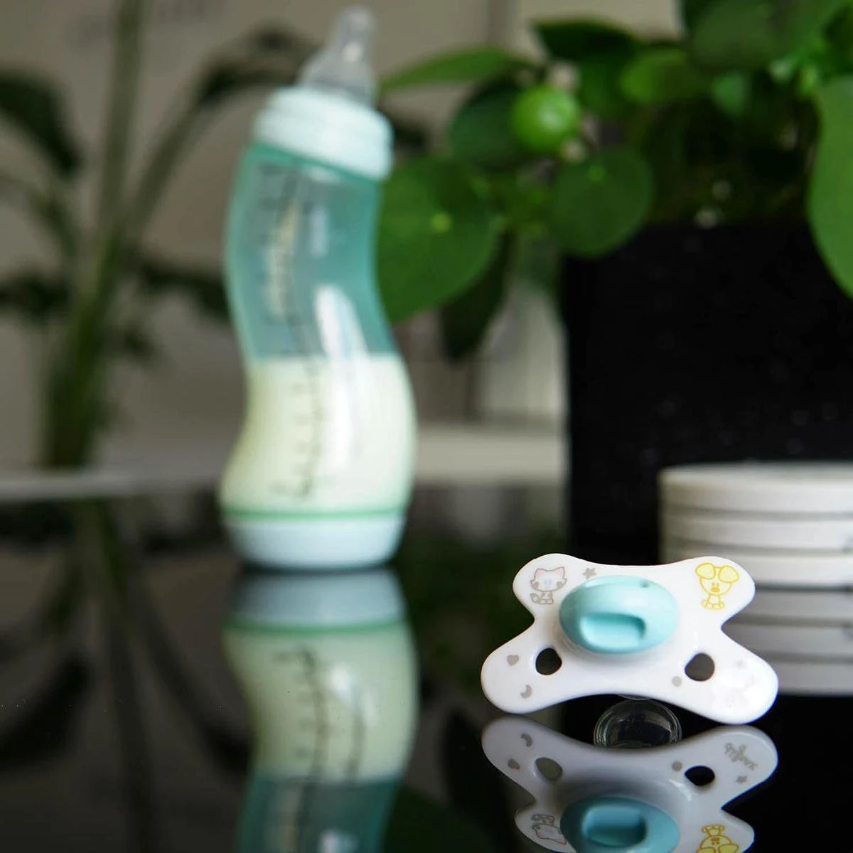 Difrax Fopspeen 0-6 Maanden Natural Speen - Woezel En Pip - 1 Stuk 8 Difrax Fopspeen 0-6 Maanden Natural Speen - Woezel En Pip - 1 Stuk - Afbeelding 8