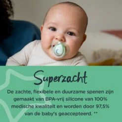 Tommee Tippee Fun Style Spenen, Symmetrisch Orthodontisch Ontwerp, BPA-vrij Silicone, 18-36 M, Verpakking Van 6 Stuks -Aanbiedingen BIBS Winkel 1200x1200 5212