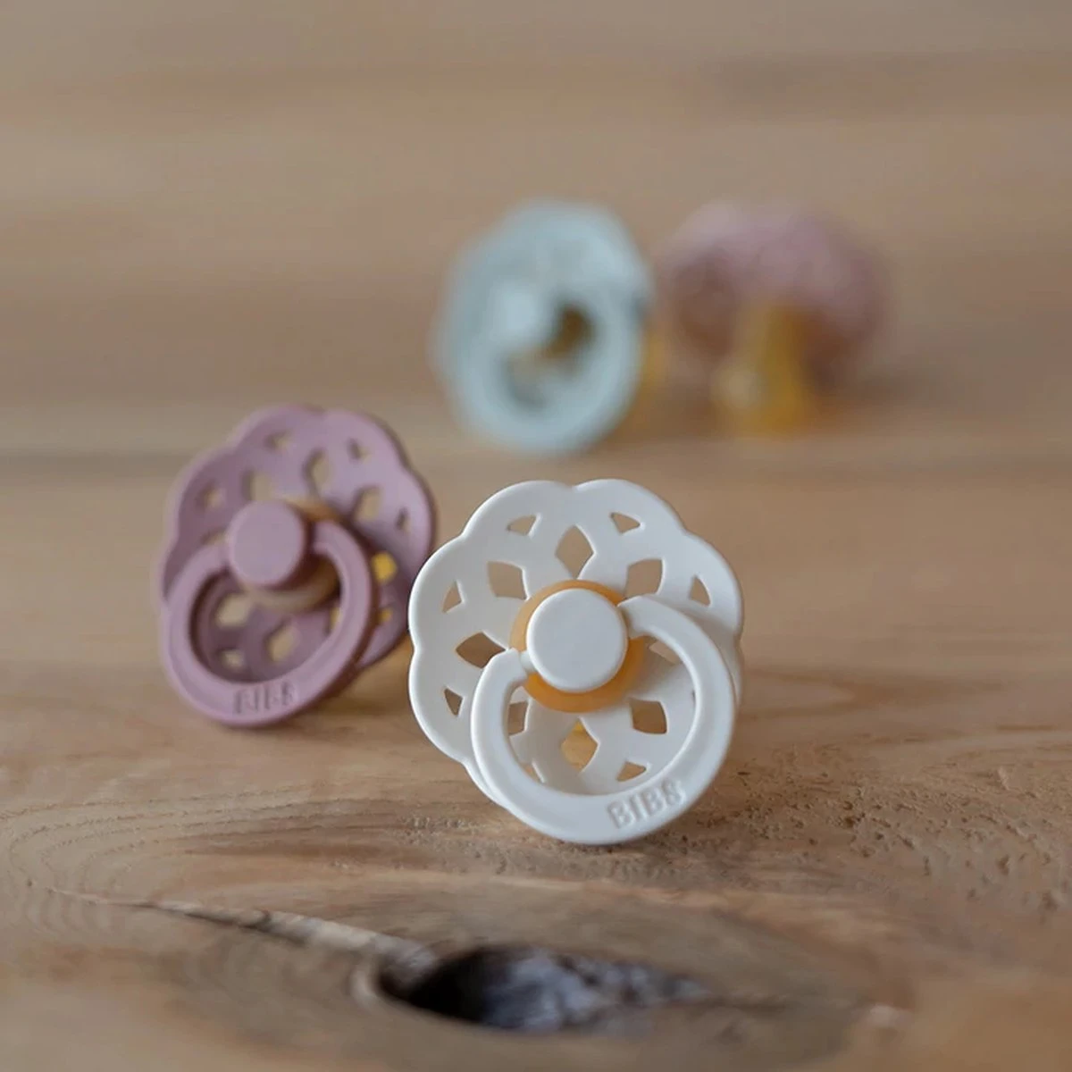 BIBS - Boheme Fopspeen Natuurlijk Rubber 2 BIBS - Boheme Fopspeen Natuurlijk Rubber - Afbeelding 2