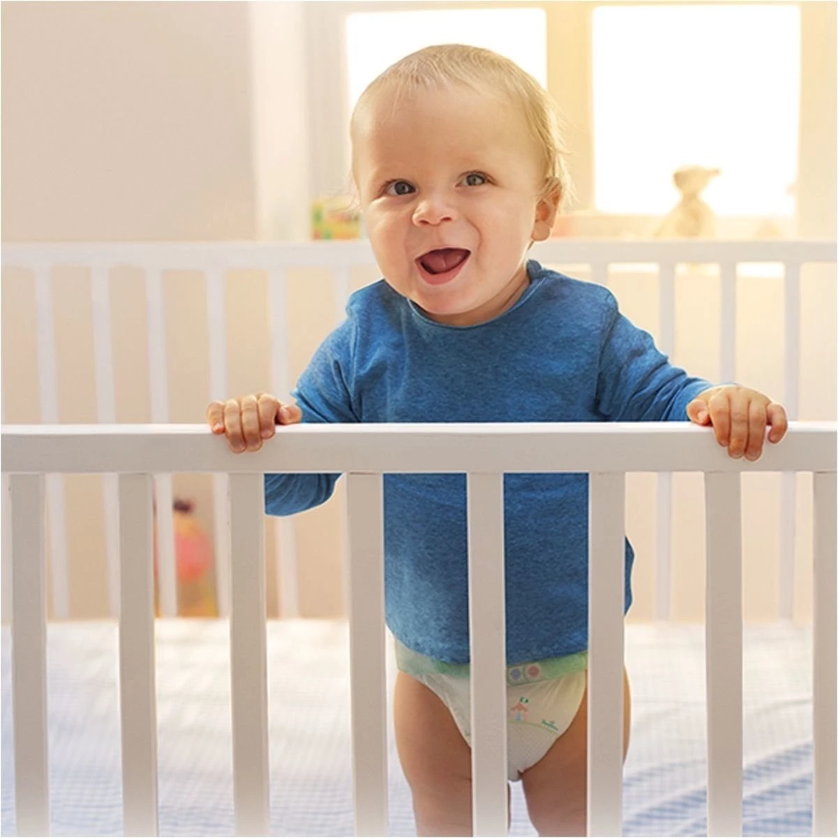 Pampers® Pampers - Baby Dry Pants - Maat 7 - Mega Pack - 52 Luierbroekjes 4 Pampers® Pampers - Baby Dry Pants - Maat 7 - Mega Pack - 52 Luierbroekjes - Afbeelding 4