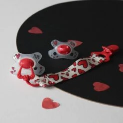 Difrax Fopspeen 12+ Maanden Natural Speen - I Love Papa - Rood/Wit - 2 Stuks 14 Difrax Fopspeen 12+ Maanden Natural Speen - I Love Papa - Rood/Wit - 2 Stuks -Aanbiedingen BIBS Winkel 1200x1200 5272