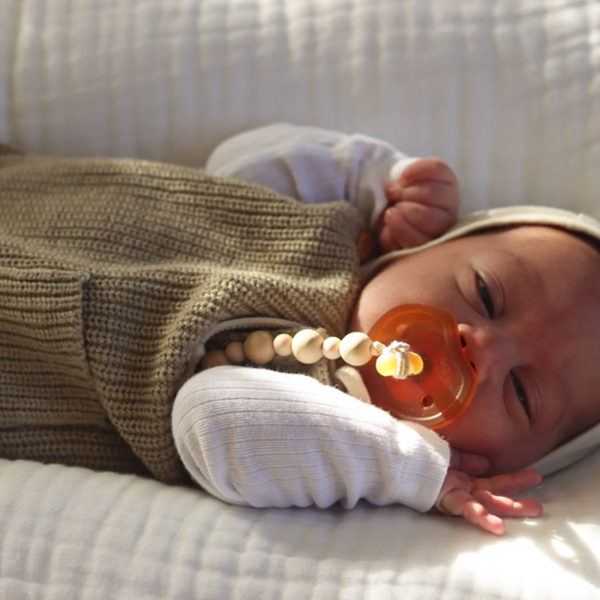 Natursutten Rubberen Fopspeen - 0-6 Maanden - Vlinder Schild - Anatomische Tuit - 2 Stuks 5 Natursutten Rubberen Fopspeen - 0-6 Maanden - Vlinder Schild - Anatomische Tuit - 2 Stuks - Afbeelding 5