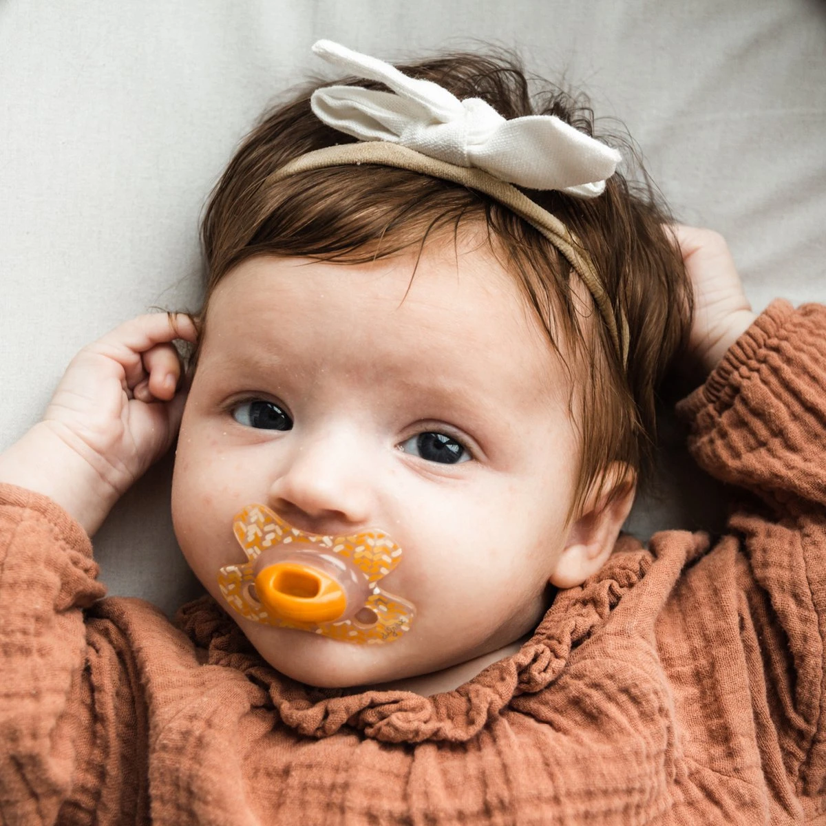 Difrax Fopspeen Newborn Natural Speen - River/Mist/Spring/Sunrise - 4 Stuks 5 Difrax Fopspeen Newborn Natural Speen - River/Mist/Spring/Sunrise - 4 Stuks - Afbeelding 5