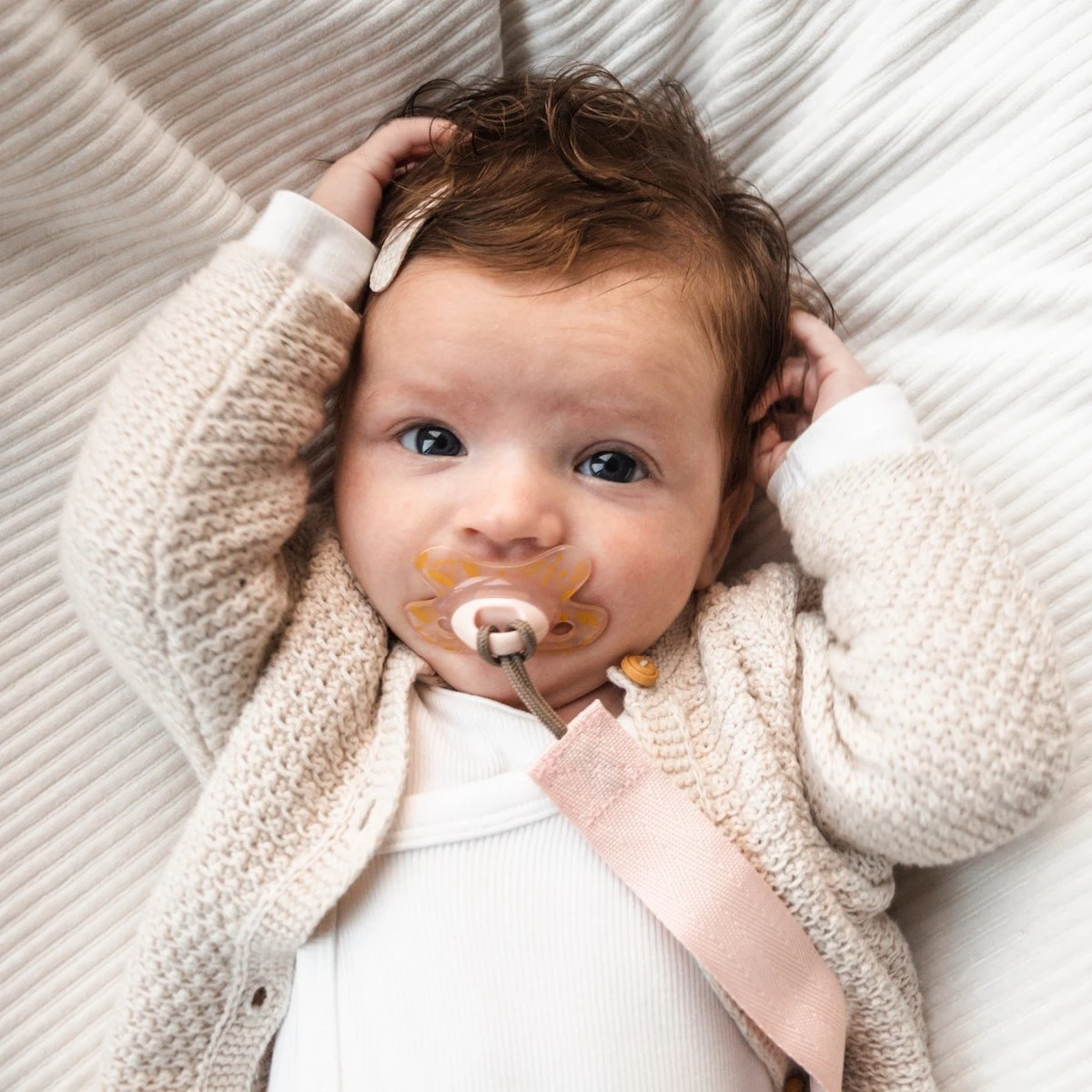 Difrax Fopspeen Newborn Natural Speen - River/Mist/Spring/Sunrise - 4 Stuks 6 Difrax Fopspeen Newborn Natural Speen - River/Mist/Spring/Sunrise - 4 Stuks - Afbeelding 6