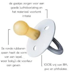 Bibs Fopspenen Set Van 2 Stuks. Heater/cloud. Maat 2 - 6 Tot 18 Maanden -Aanbiedingen BIBS Winkel 1200x1200 5335