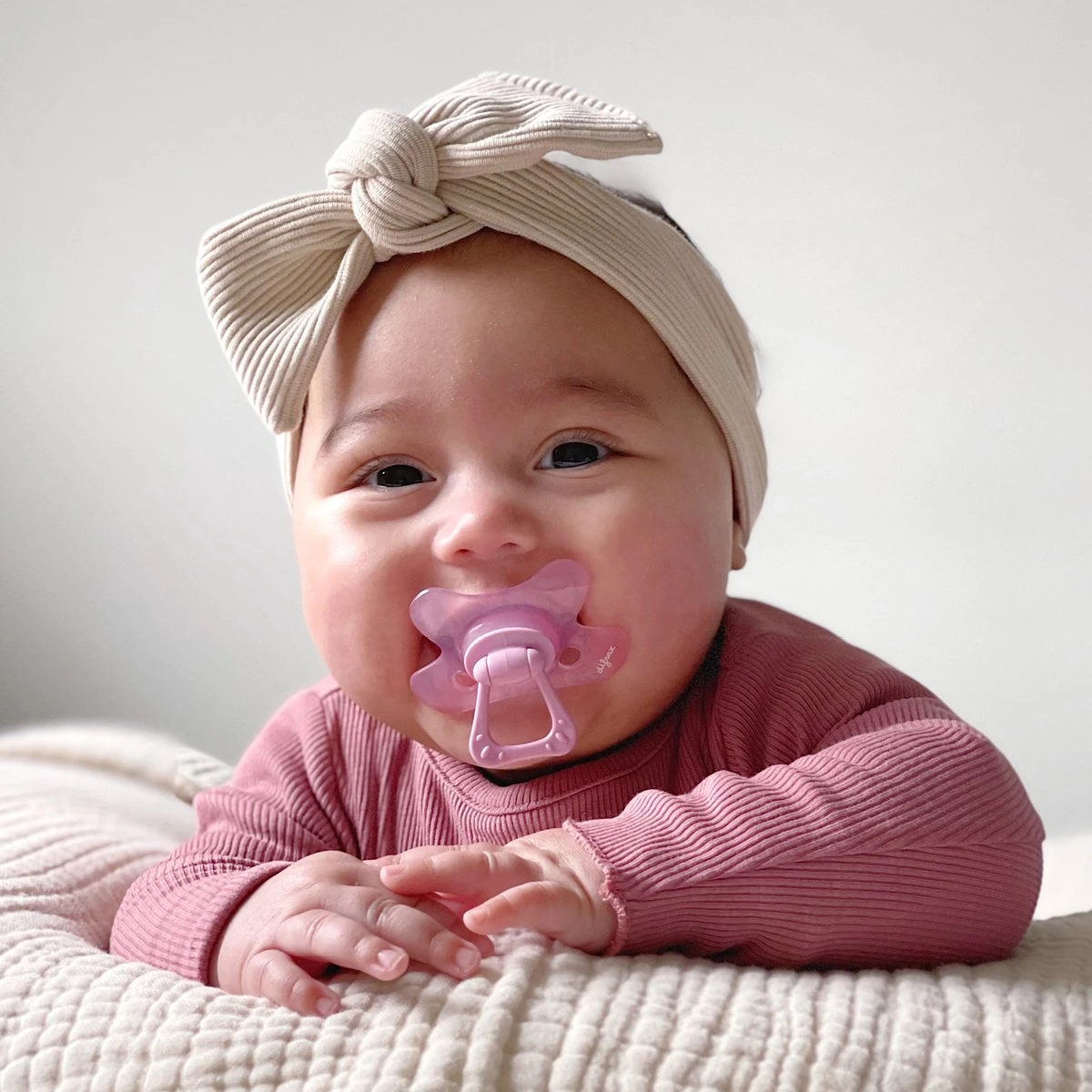 Difrax Fopspeen 6+ Maanden Natural Speen - Roze/Rose - 2 Stuks 5 Difrax Fopspeen 6+ Maanden Natural Speen - Roze/Rose - 2 Stuks - Afbeelding 5