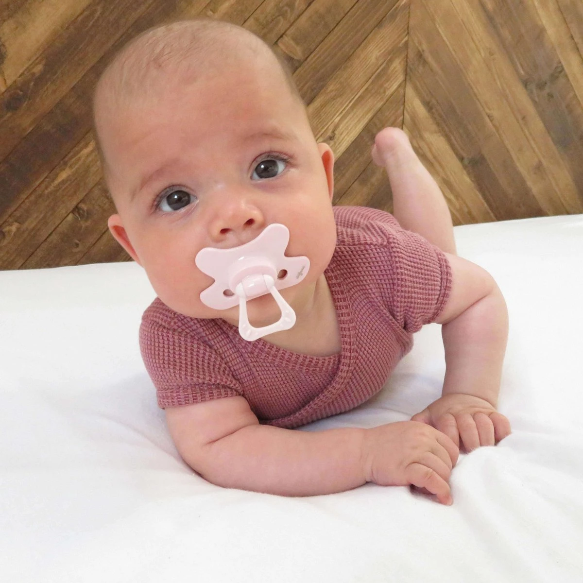 Difrax Fopspeen 6+ Maanden Natural Speen - Roze/Blossom - 2 Stuks 5 Difrax Fopspeen 6+ Maanden Natural Speen - Roze/Blossom - 2 Stuks - Afbeelding 5