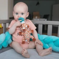 MijnNami Soother Speen - 2 Stuks - Turquoise - Nicu - 100% Voedselgraad Siliconen - Newborn Fopseen - 0-6 Maanden - Soothie Alternatief -Aanbiedingen BIBS Winkel 1200x1200 5369