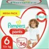 Pampers® Pampers - Premium Protection Pants - Maat 6 - 56 Luierbroekjes
