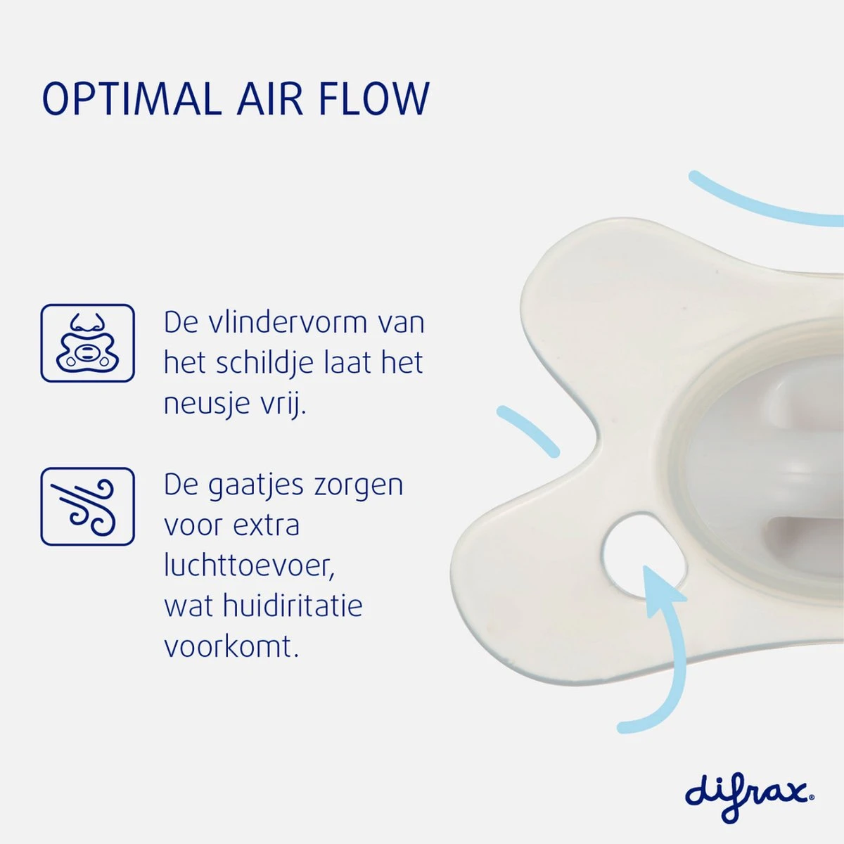 Difrax Fopspeen Newborn Natural Speen - Woezel En Pip - 2 Stuks 3 Difrax Fopspeen Newborn Natural Speen - Woezel En Pip - 2 Stuks - Afbeelding 3